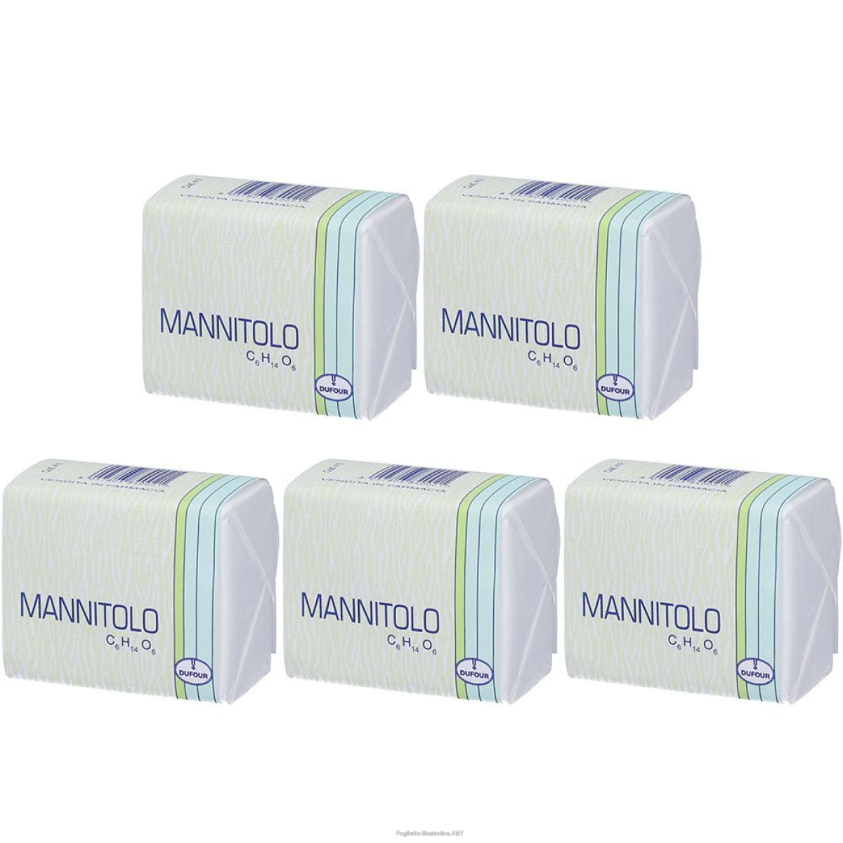 Compra Online dufour mannitolo c6 h14 06 set da 5 5x1 st e Trova il miglior prezzo