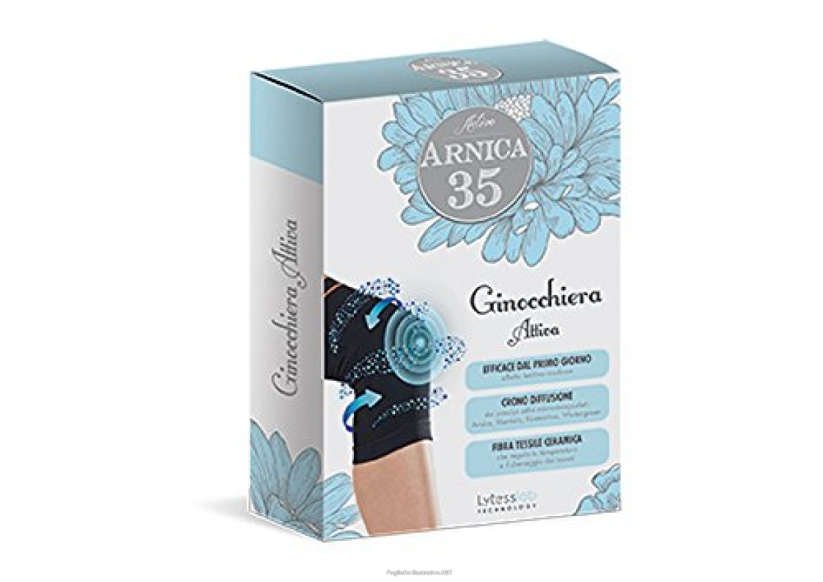 Compra Online dulàc arnica 98 ginocchiera attiva - taglia 3 1 pz fasciatura e Trova il miglior prezzo