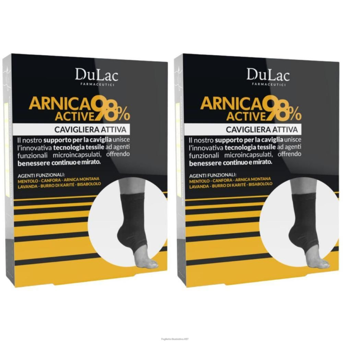 Compra Online dulac arnica active 98% cavigliera attiva taglia 3 1 st e Trova il miglior prezzo