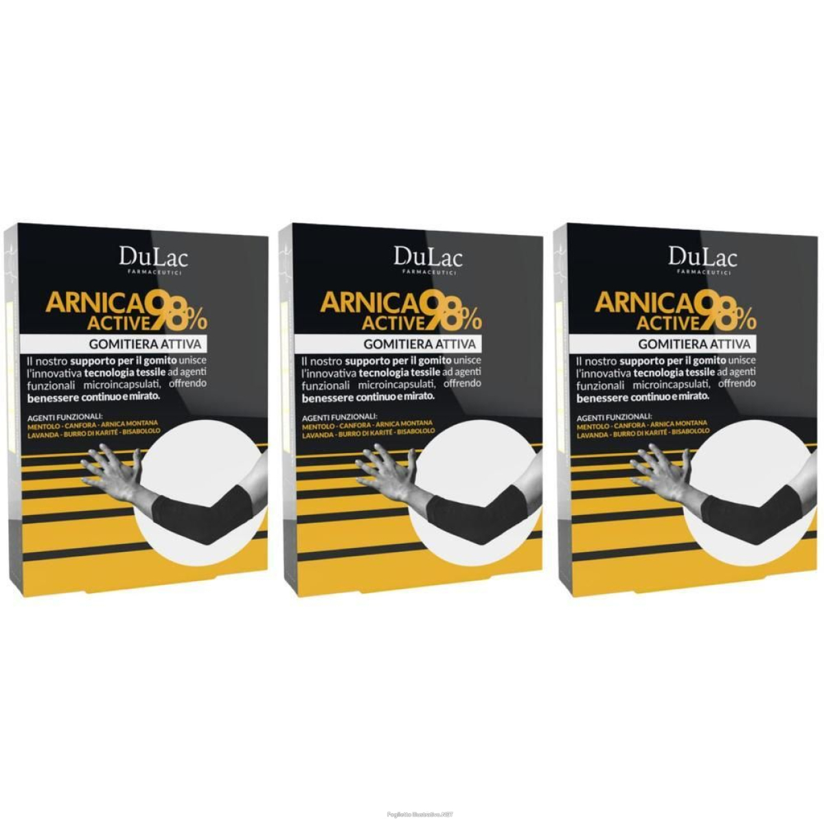 Compra Online dulac arnica active 98% gomitiera attiva taglia 2 3x1 st e Trova il miglior prezzo