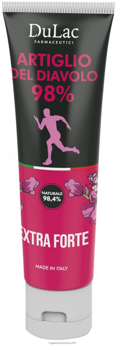 Compra Online dulac artiglio del diavolo 98% extra forte sollievo immediato per muscoli e articolazioni gel 100ml e Trova il miglior prezzo