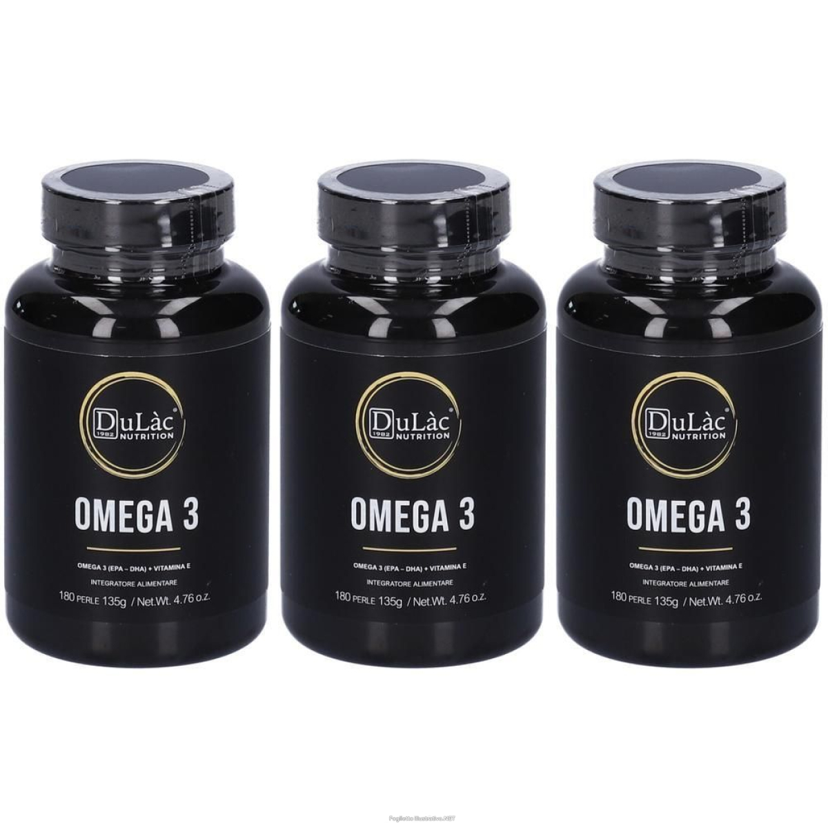 Compra Online dulàc omega 3 perle 3x1 pz e Trova il miglior prezzo