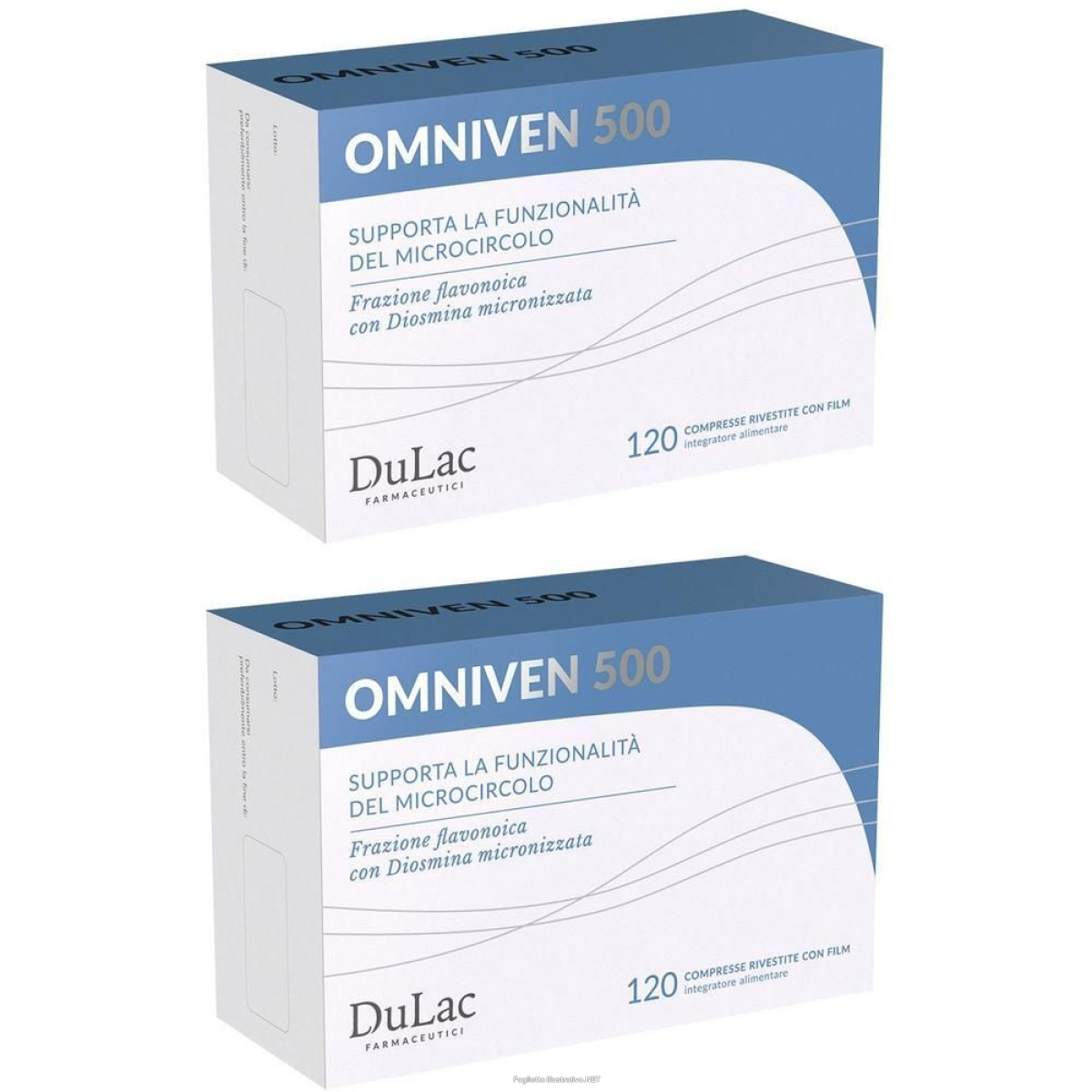Compra Online dulac omniven 500 120 compresse 2x78 g e Trova il miglior prezzo