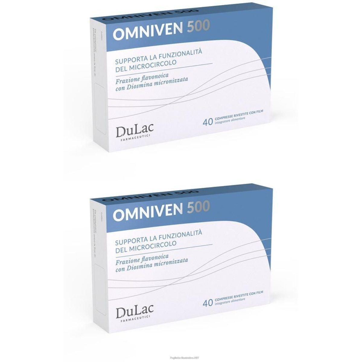Compra Online dulac omniven 500 40 compresse 2x26 g e Trova il miglior prezzo