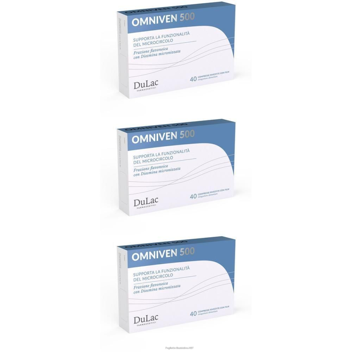 Compra Online dulac omniven 500 40 compresse 3x26 g e Trova il miglior prezzo