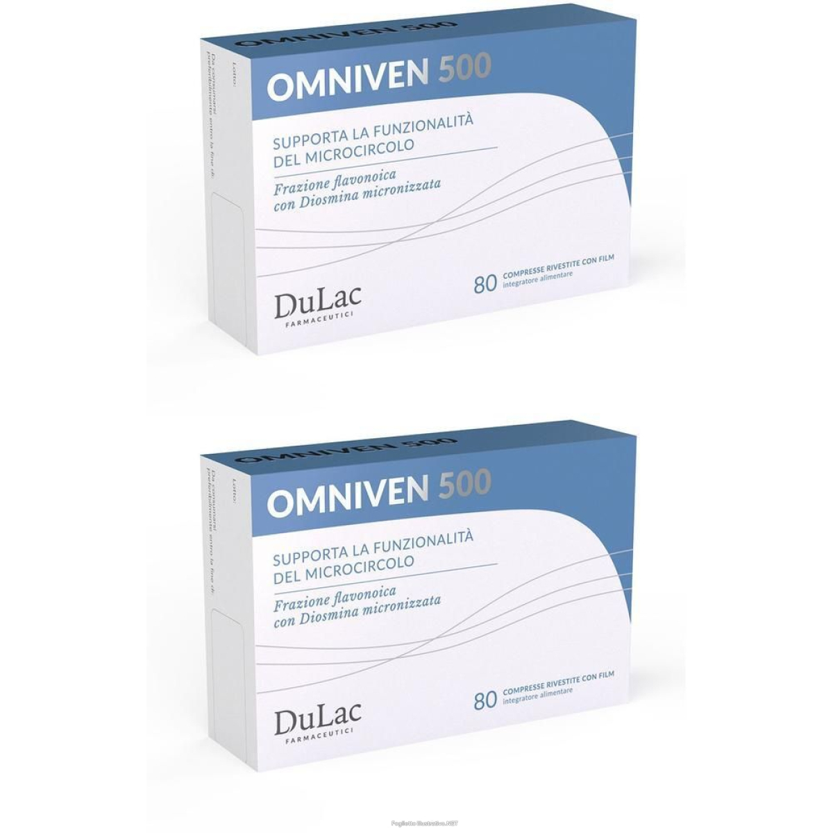 Compra Online dulac omniven 500 80 compresse 2x52 g e Trova il miglior prezzo