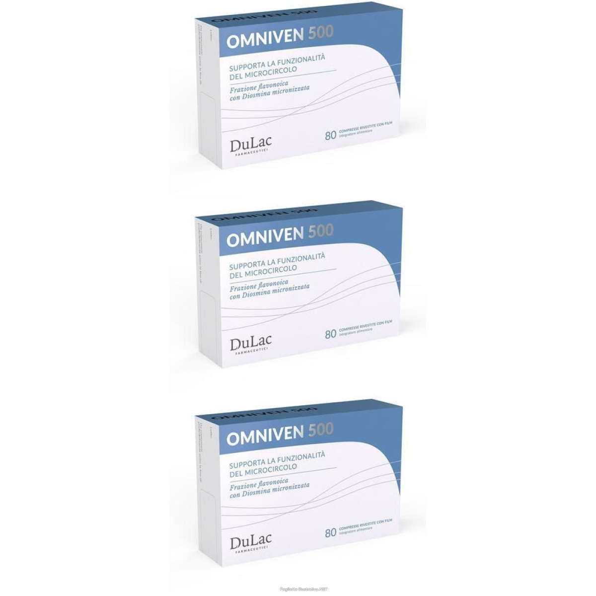 Compra Online dulac omniven 500 80 compresse 3x52 g e Trova il miglior prezzo