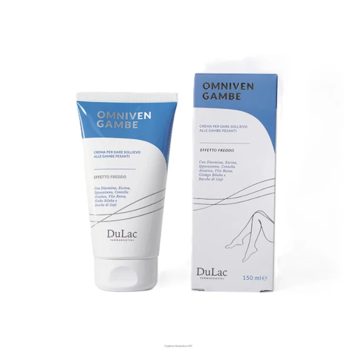 Compra Online dulac omniven gambe sollievo gambe pesanti effetto freddo 150 ml e Trova il miglior prezzo