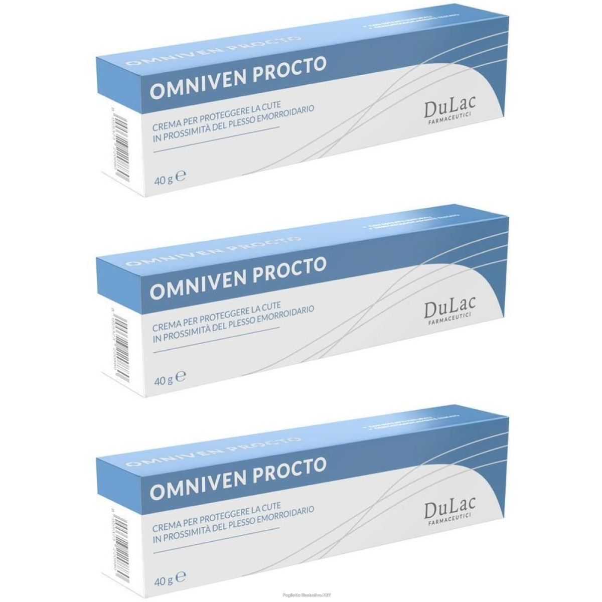Compra Online dulac omniven procto gel 3x40 g crema e Trova il miglior prezzo