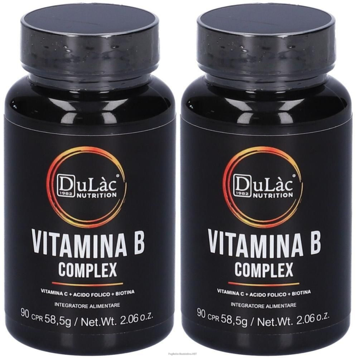 Compra Online dulàc vitamina b complex compresse 2x58,5 g e Trova il miglior prezzo