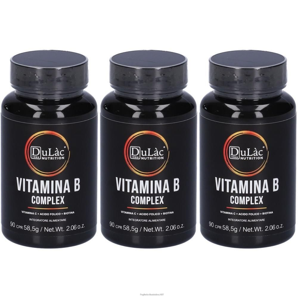 Compra Online dulàc vitamina b complex compresse 3x58,5 g e Trova il miglior prezzo