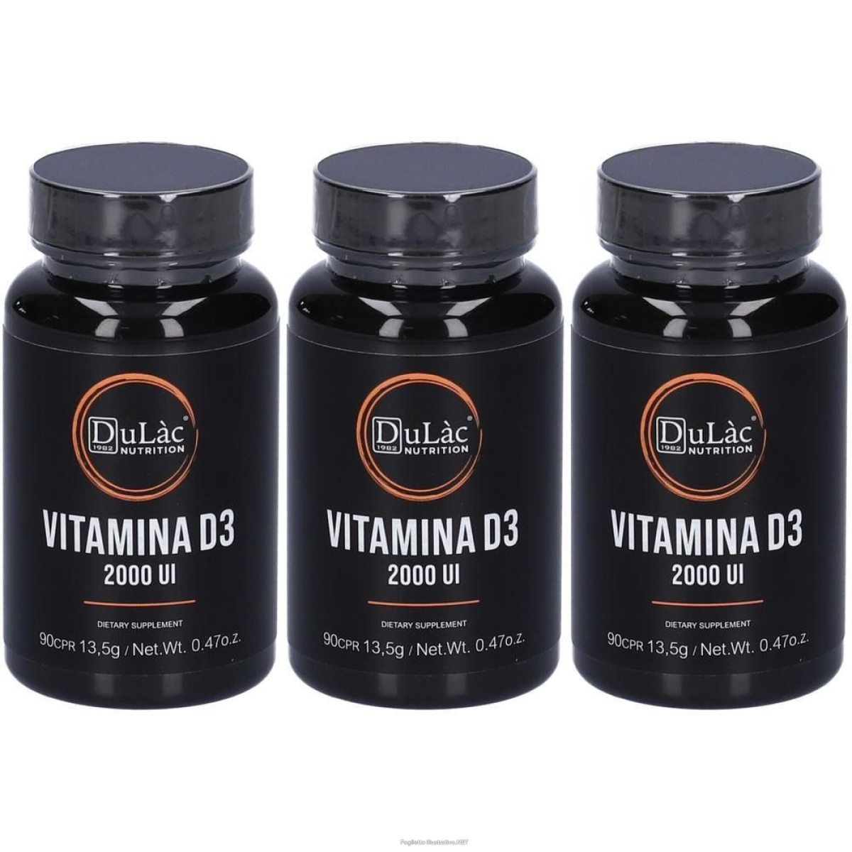 Compra Online dulàc vitamina d3 2000 ui compresse 3x1 pz capsule e Trova il miglior prezzo