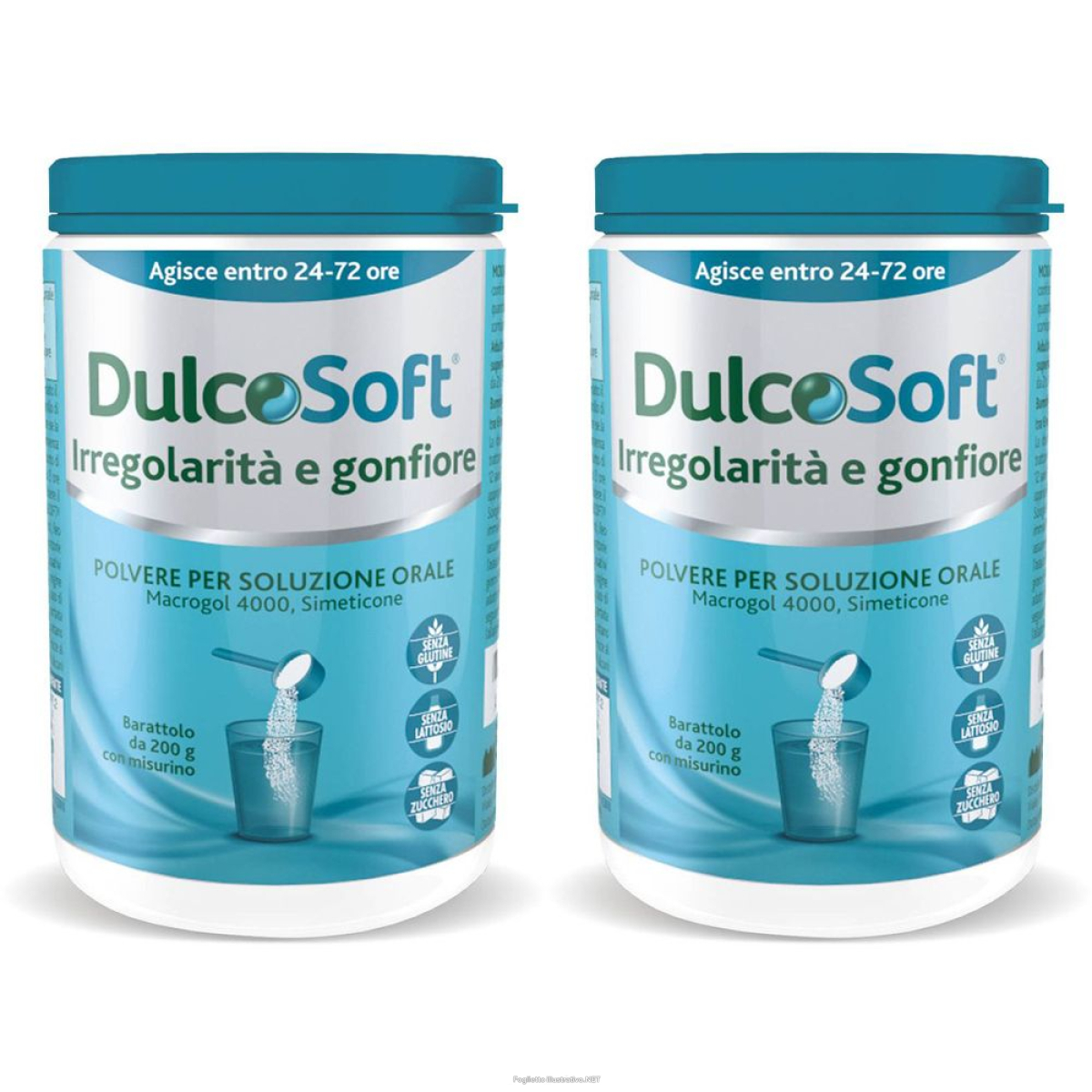 Compra Online dulcosoft irregolarità e gonfiore, lassativo, macrogol simeticone pe e Trova il miglior prezzo