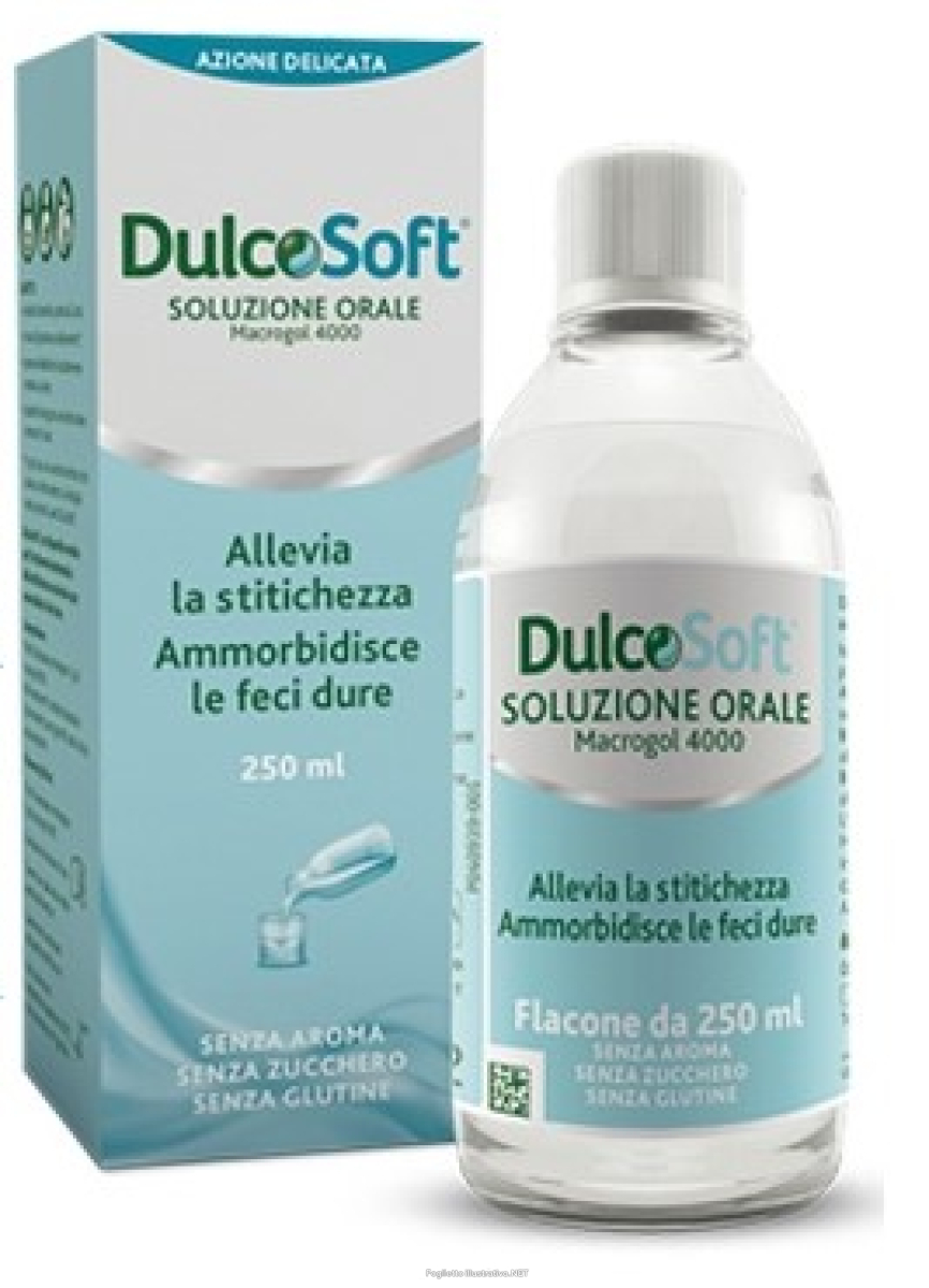 Compra Online dulcosoft soluzione orale 250 ml e Trova il miglior prezzo