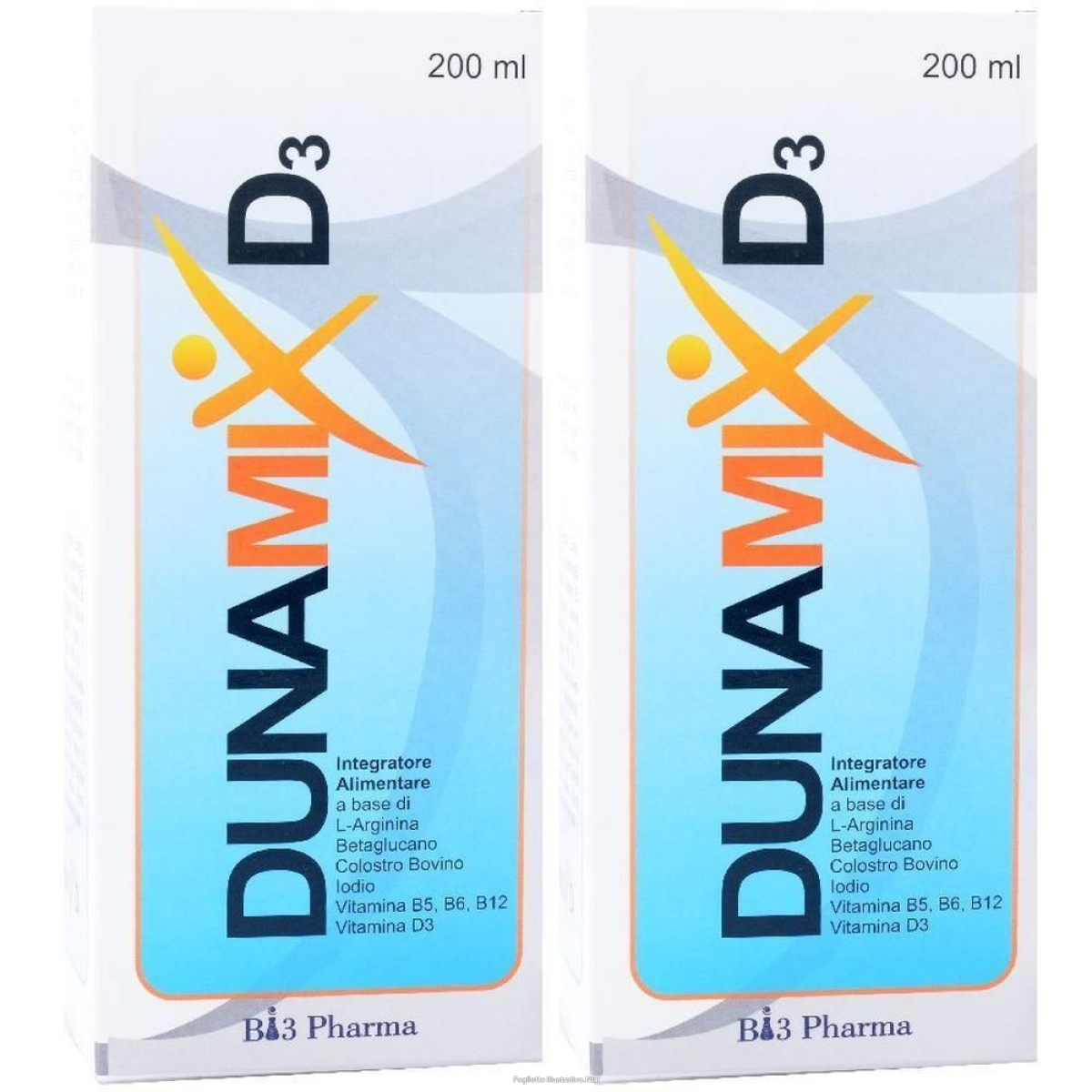 Compra Online Dunamix D3 200 ml Ml Soluzione Orale e Trova il miglior prezzo