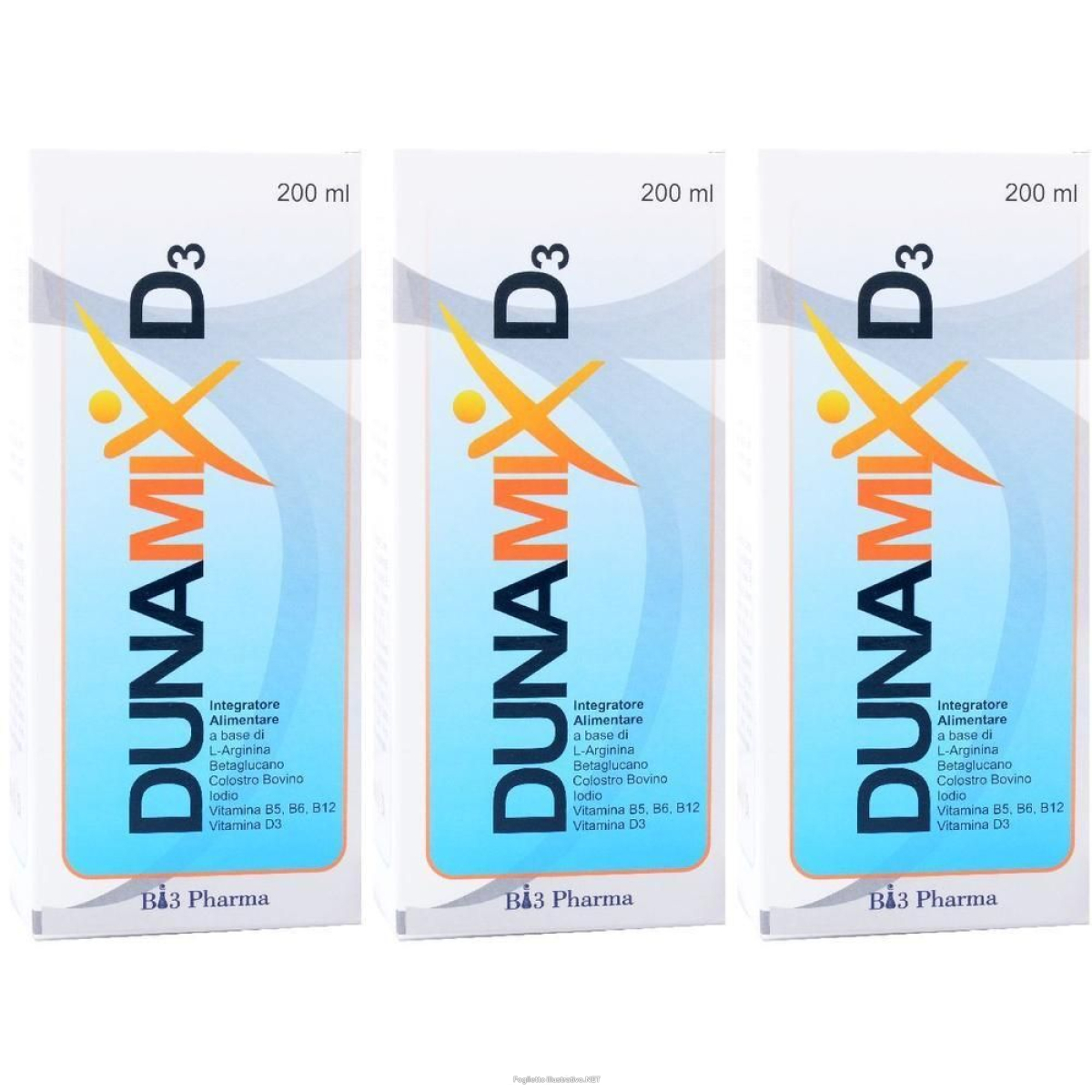 Compra Online Dunamix D3 200 ml Ml Soluzione Orale e Trova il miglior prezzo