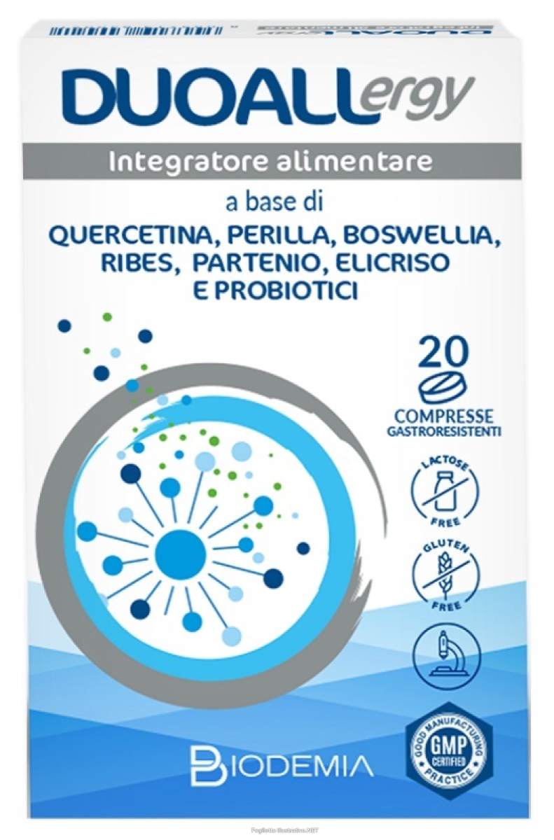 Compra Online duoallergy 20 compresse gastroresistenti e Trova il miglior prezzo
