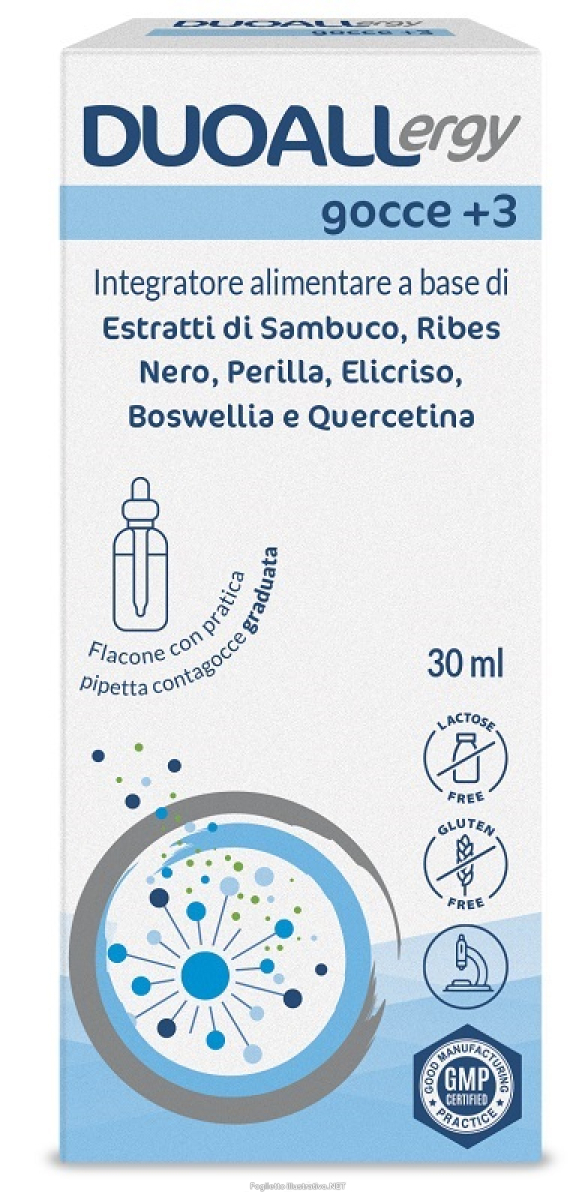 Compra Online duoallergy gocce 3+ 30 ml e Trova il miglior prezzo