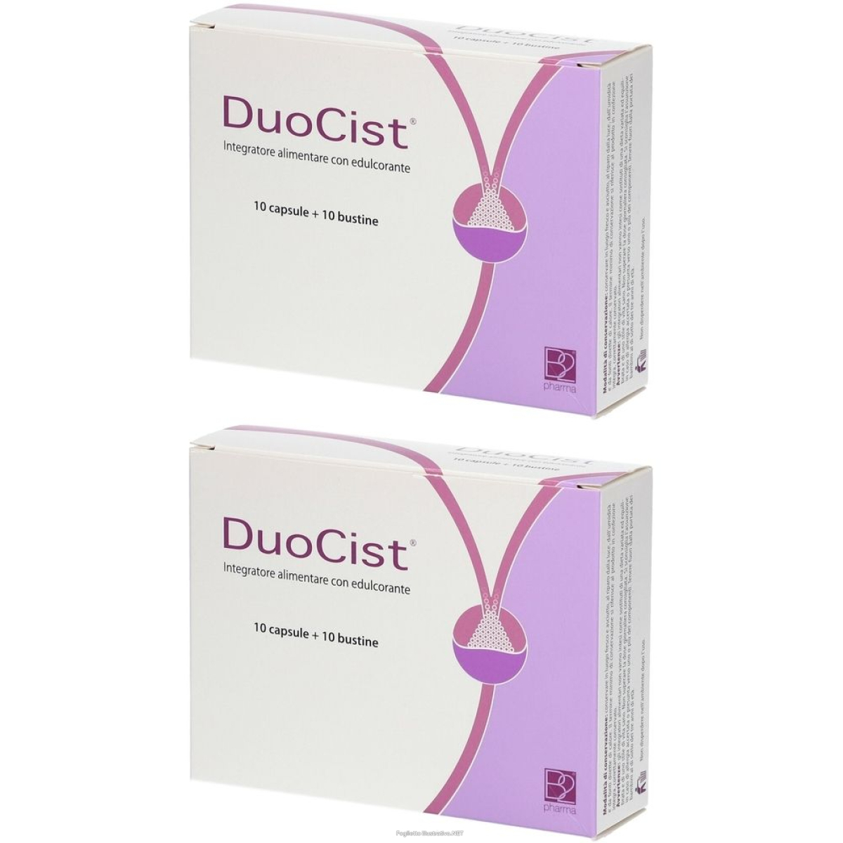 Compra Online duocist® capsule + bustine set da 2 pz combinato e Trova il miglior prezzo