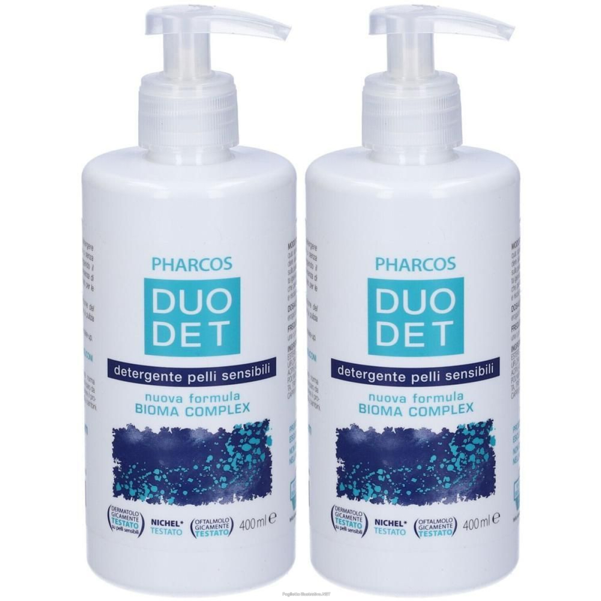 Compra Online duodet pharcos 400 ml 2x400 ml e Trova il miglior prezzo