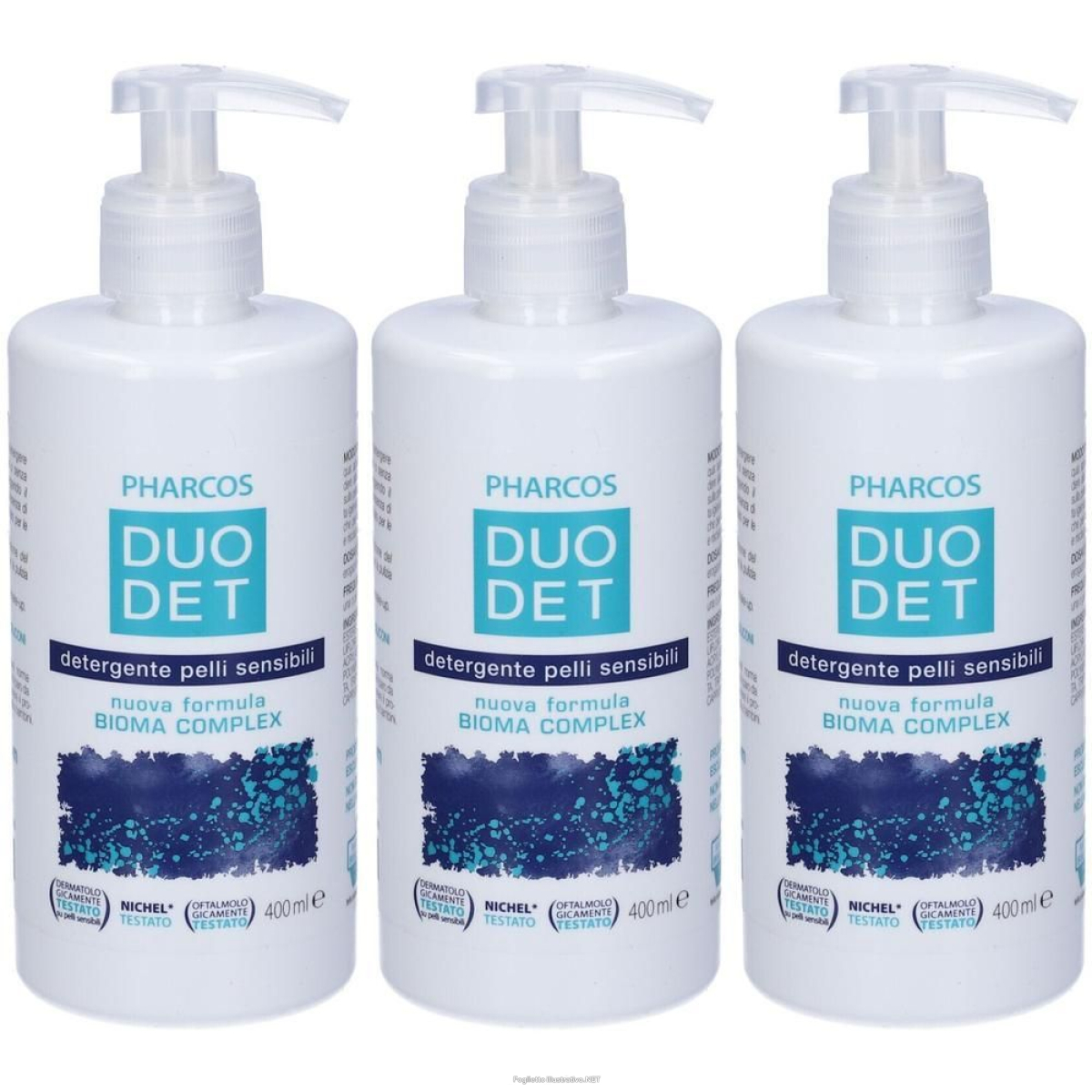 Compra Online duodet pharcos 400 ml 3x400 ml e Trova il miglior prezzo