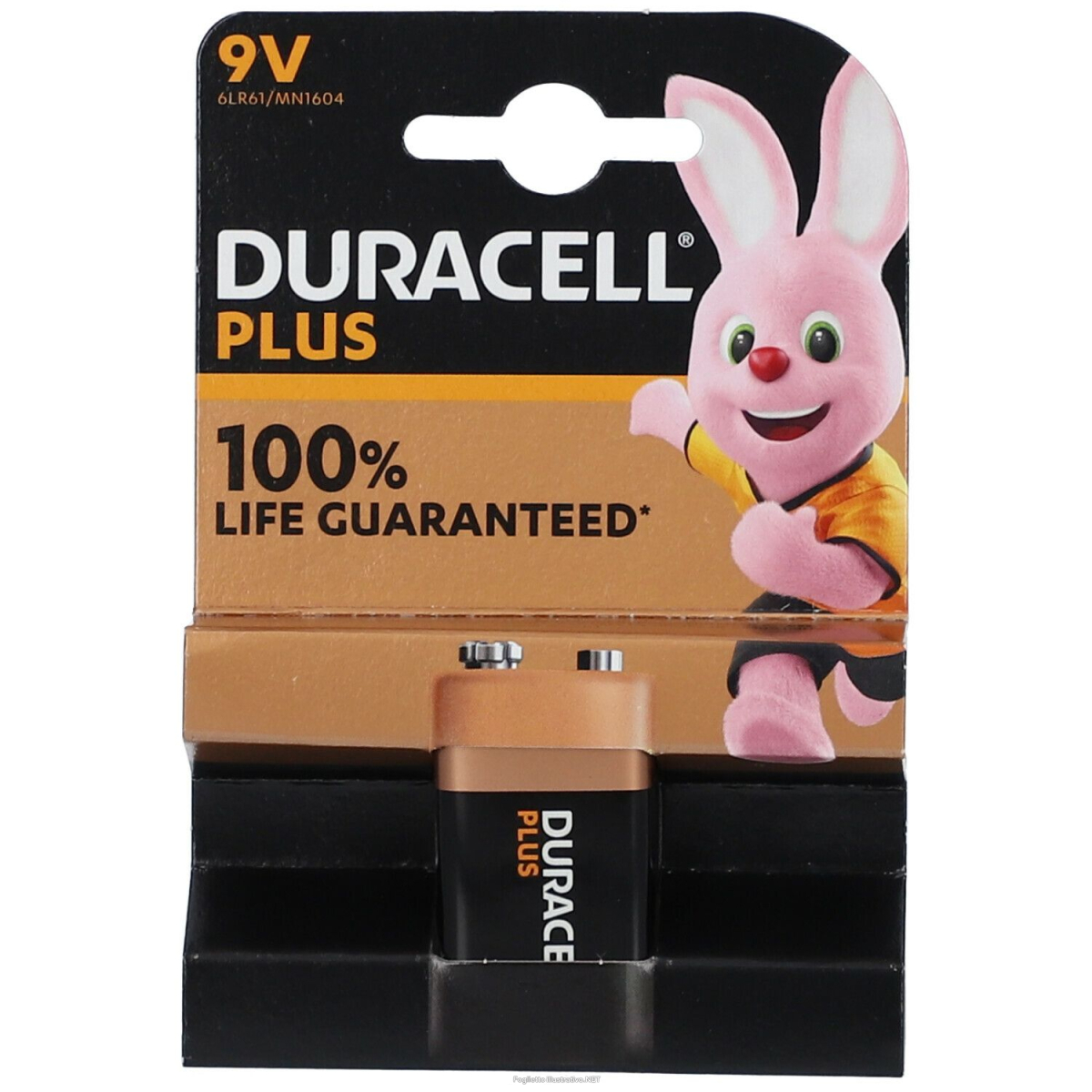Compra Online duracell battery 6lr61/mn1604 10604 1 pz pile e Trova il miglior prezzo