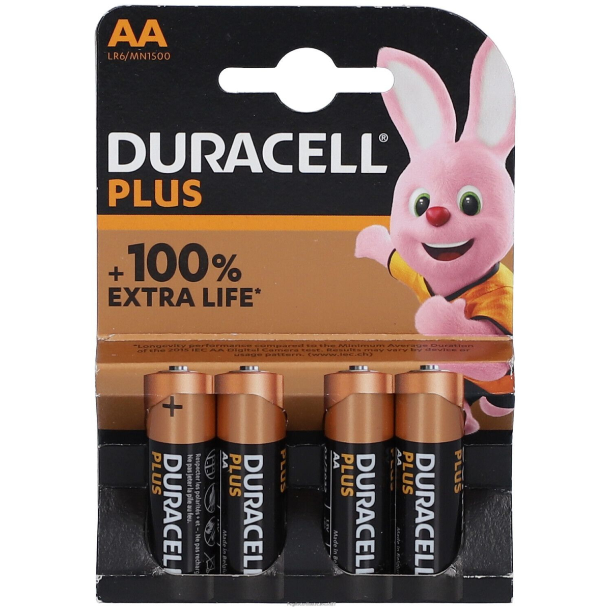 Compra Online duracell battery lr6/mn1500 10601 4 pz pile e Trova il miglior prezzo