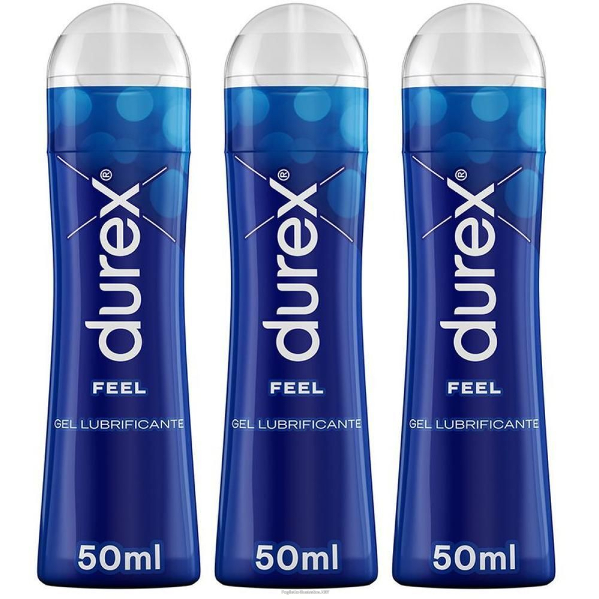 Compra Online durex® feel gel 3x50 ml lubrificante e Trova il miglior prezzo