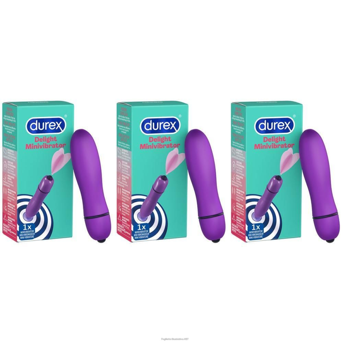 Compra Online durex® intense delight 3x1 st e Trova il miglior prezzo