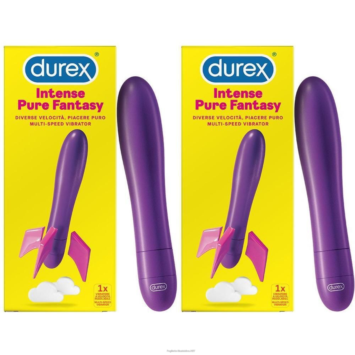 Compra Online durex® intense pure fantasy 2x1 st e Trova il miglior prezzo