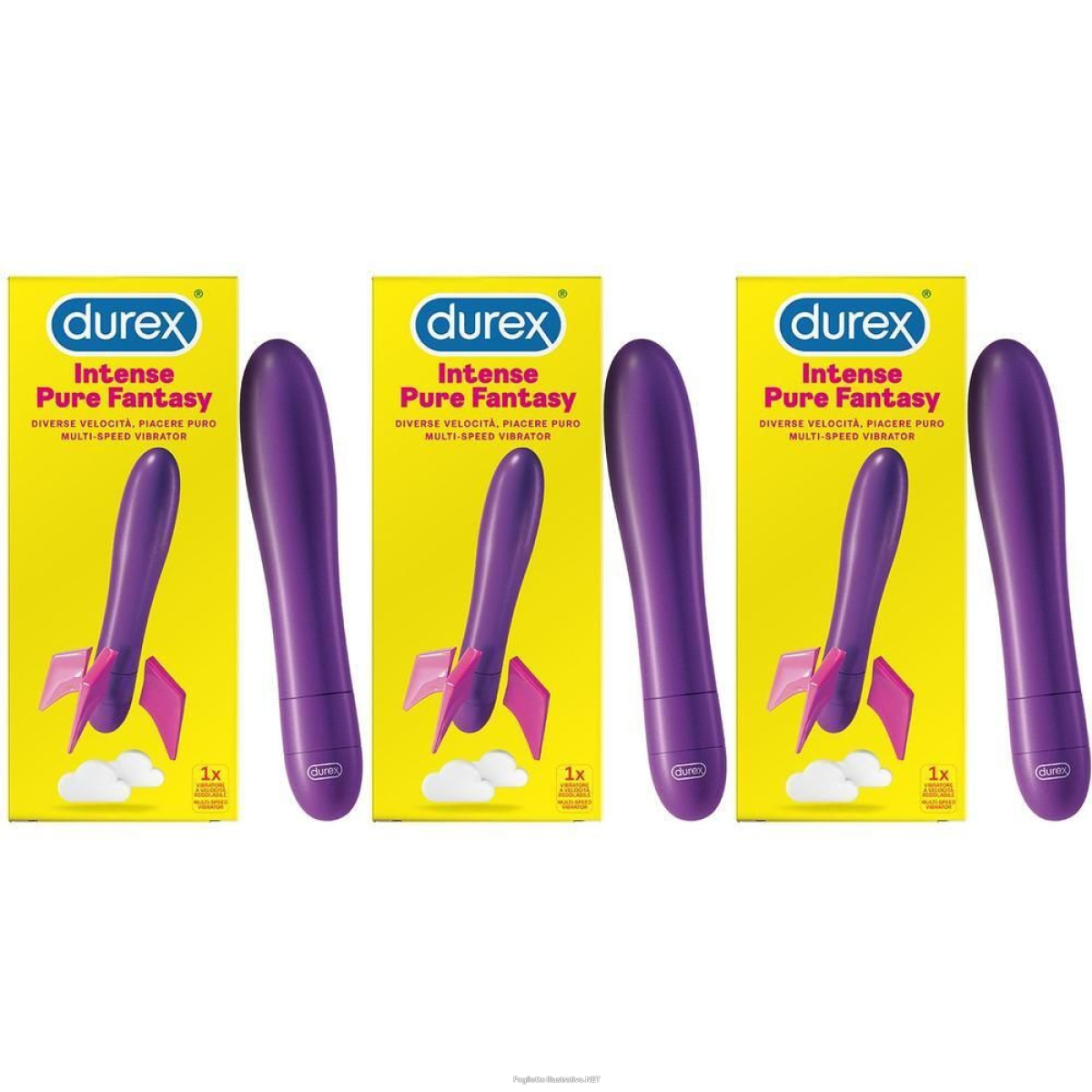 Compra Online durex® intense pure fantasy 3x1 st e Trova il miglior prezzo