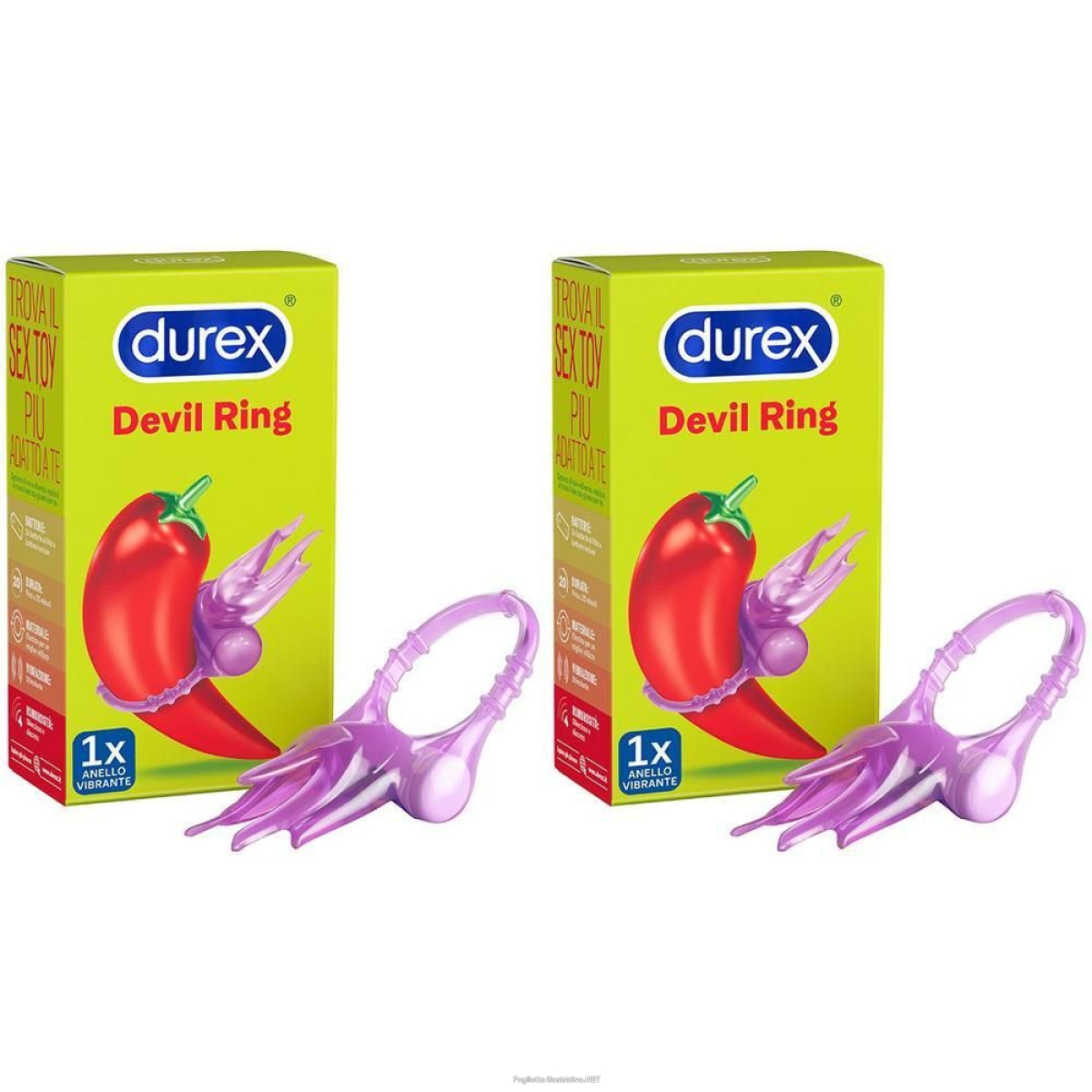 Compra Online durex® love sex intense little devil 2x1 st e Trova il miglior prezzo