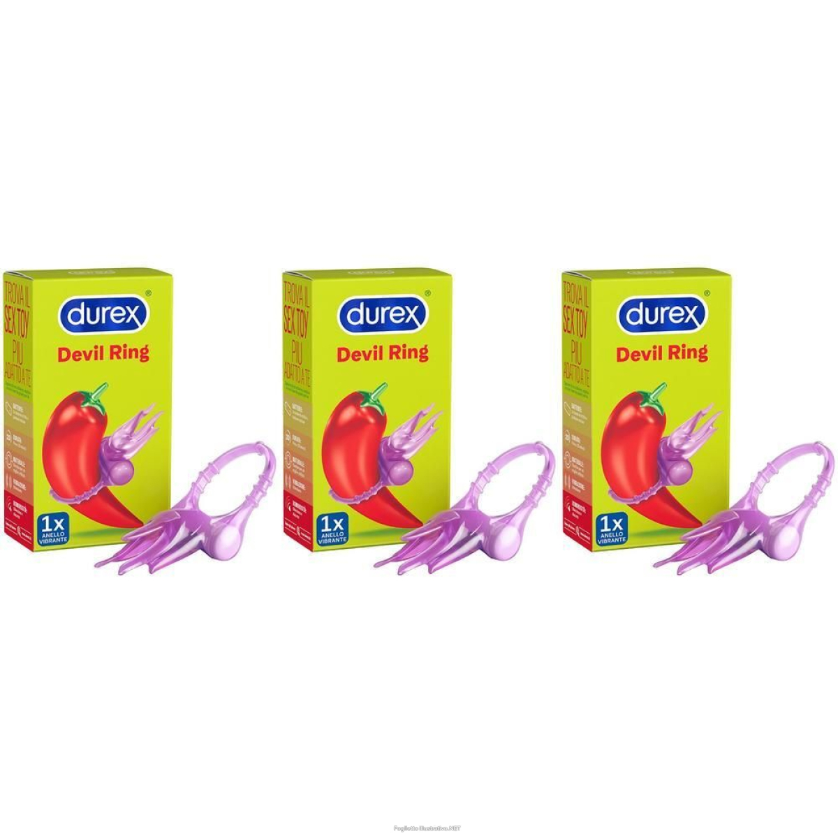 Compra Online durex® love sex intense little devil 3x1 st e Trova il miglior prezzo