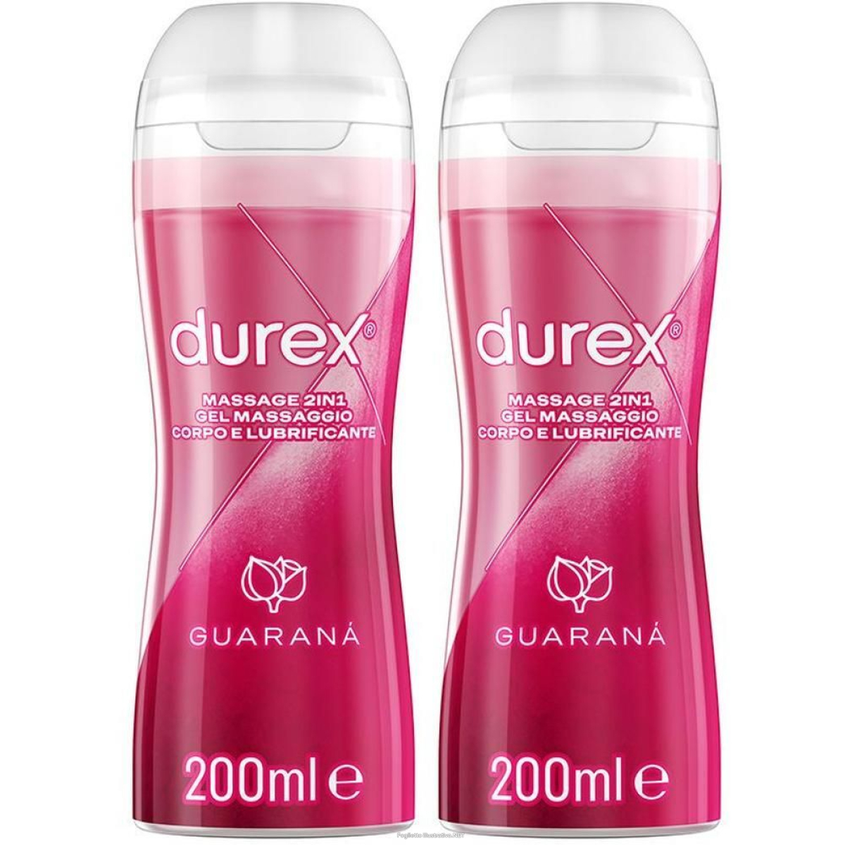 Compra Online durex massage 2 in 1 gel massaggio corpo e lubrificante guarana' 200 m e Trova il miglior prezzo