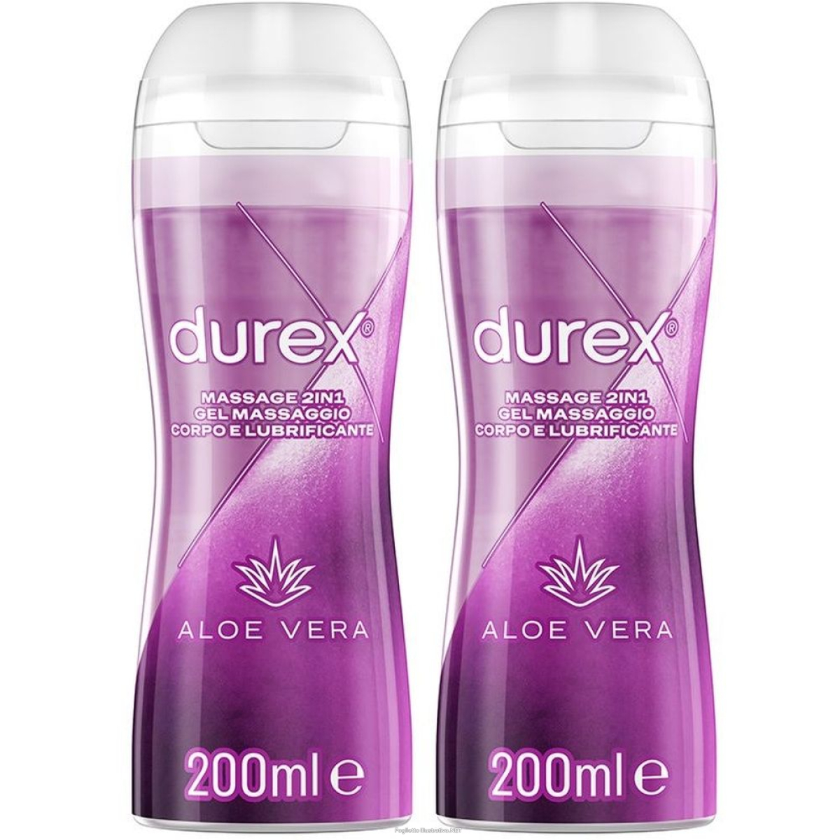 Compra Online durex massage 2in1 aloe vera gel lubrificante set da 2 2x200 ml lubrif e Trova il miglior prezzo