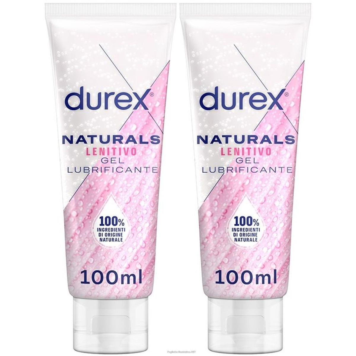 Compra Online durex® naturals gel lubrificante set da 2 2x100 ml e Trova il miglior prezzo