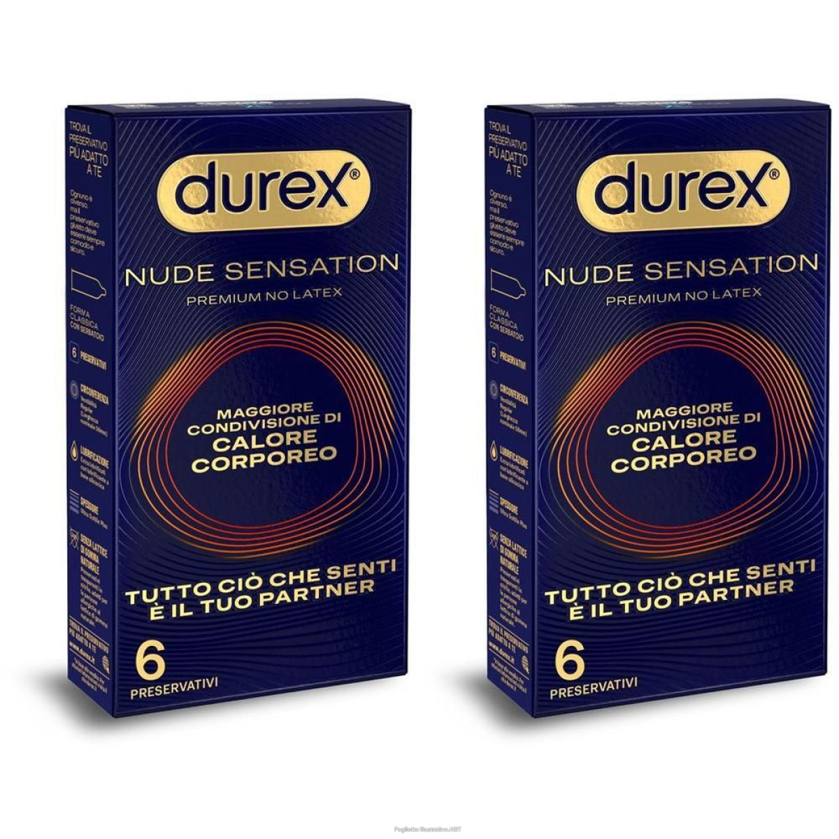 Compra Online durex nude sensation 2x6 st e Trova il miglior prezzo