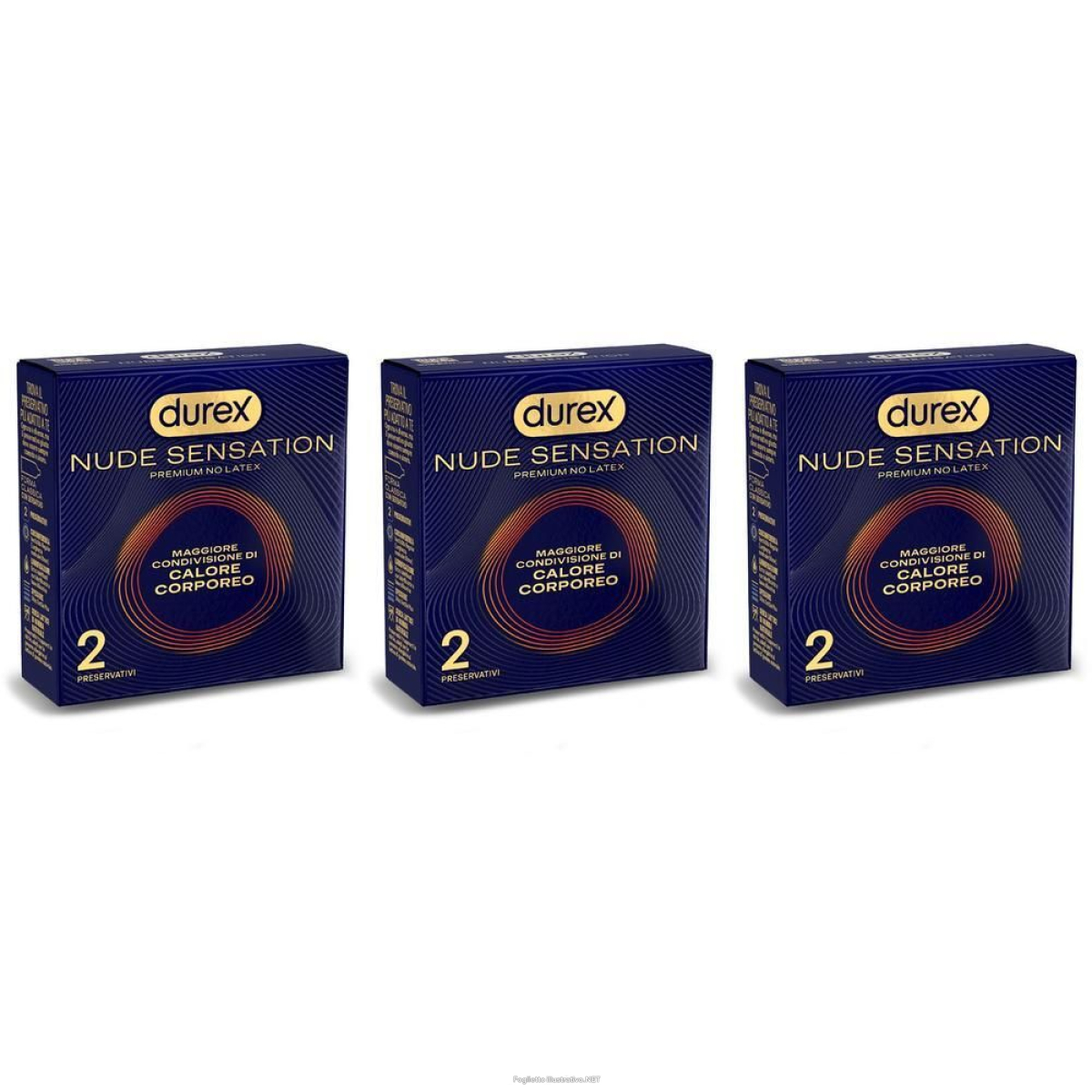 Compra Online durex nude sensation 3x2 st e Trova il miglior prezzo
