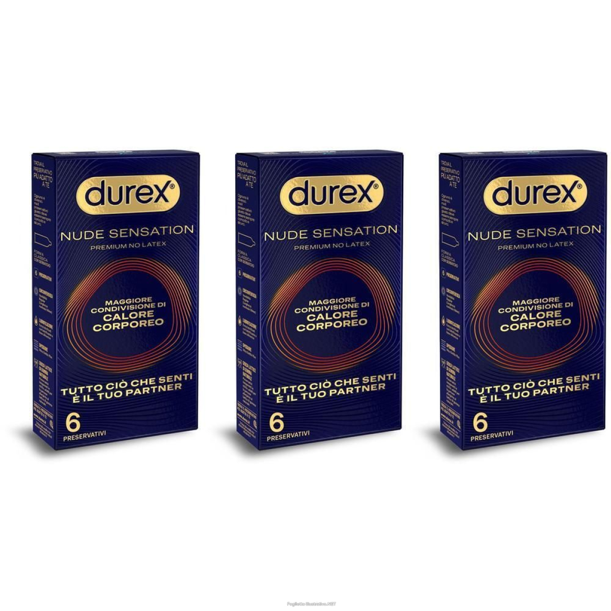Compra Online durex nude sensation 3x6 st e Trova il miglior prezzo