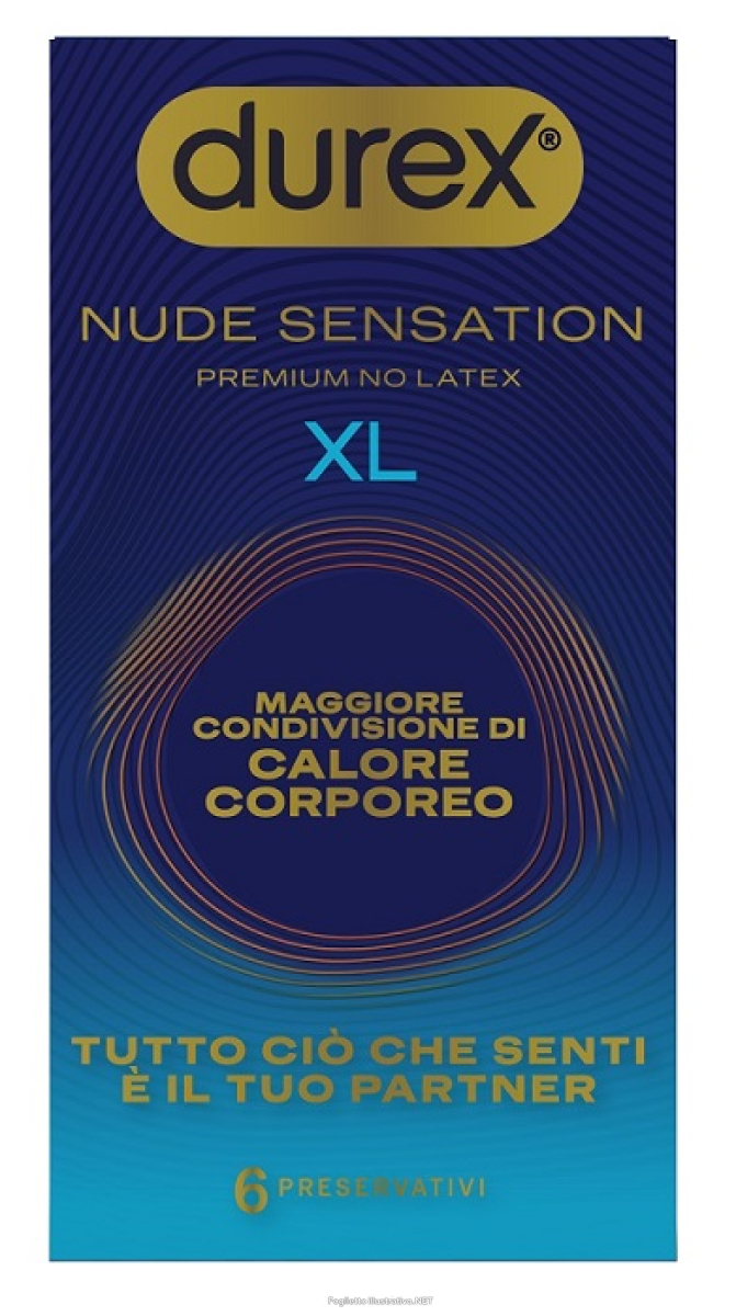 Compra Online durex nude sensation preservativi in nitrile ultra sottili extra lubrificati xl 6 pezzi e Trova il miglior prezzo