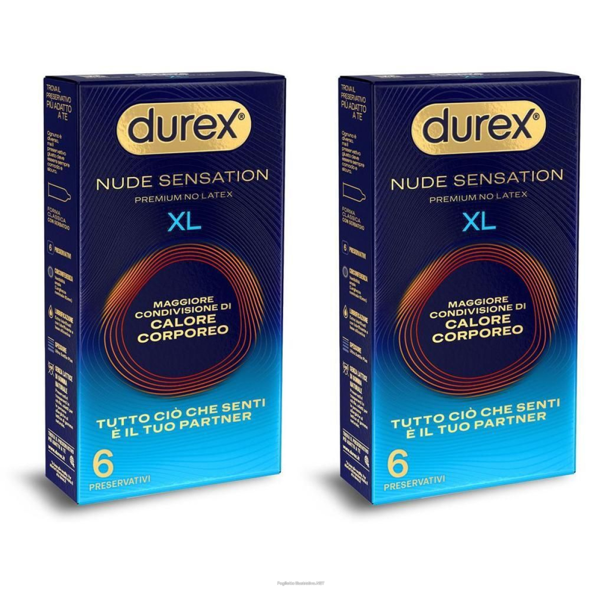 Compra Online durex nude sensation xl 2x6 st e Trova il miglior prezzo