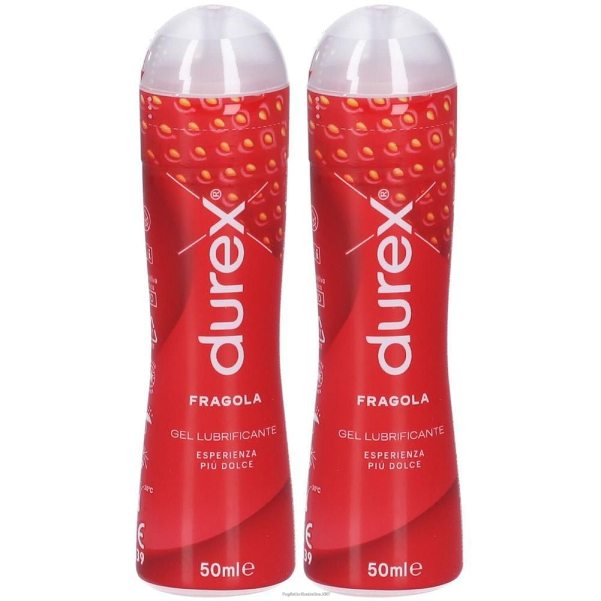 Compra Online durex® play gel sweet strawberry 2x50 ml e Trova il miglior prezzo