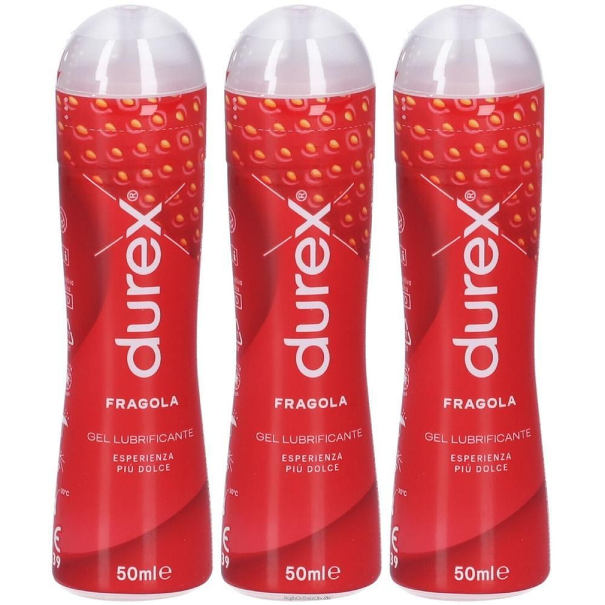 Compra Online durex® play gel sweet strawberry 3x50 ml e Trova il miglior prezzo