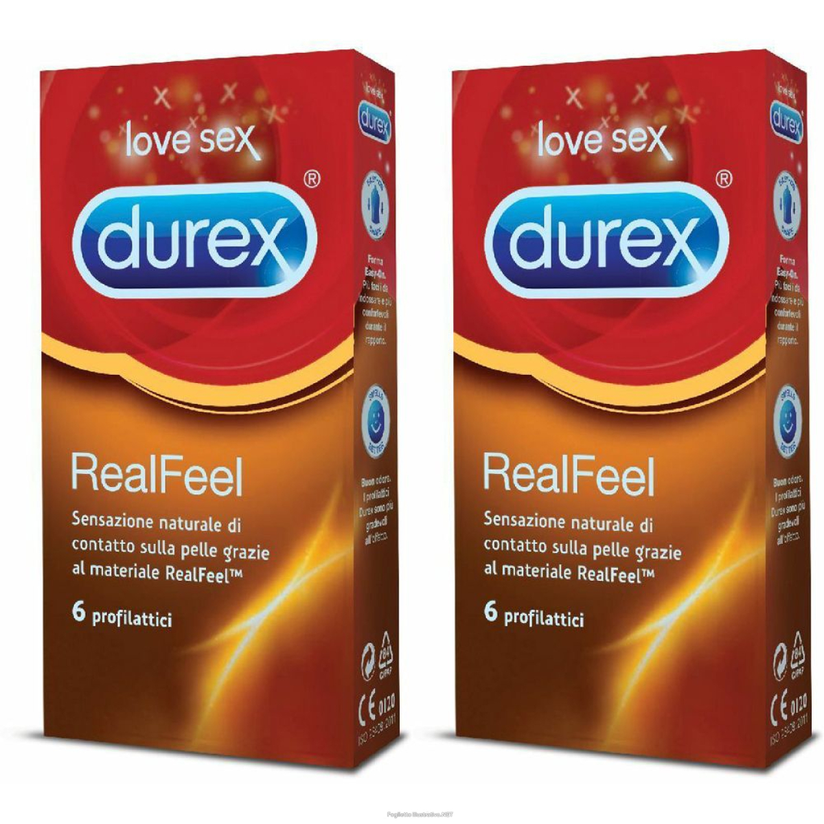 Compra Online durex® realfeel 6 pezzi set da 2 2x6 pz preservativi e Trova il miglior prezzo