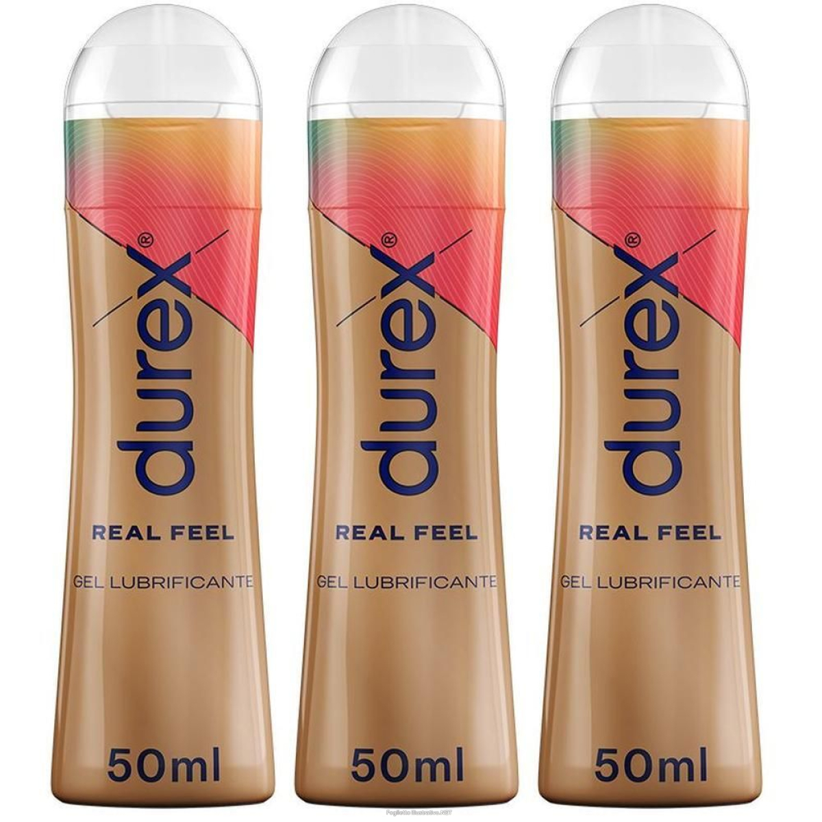 Compra Online durex® realfeel pleasure gel 3x50 ml lubrificante e Trova il miglior prezzo