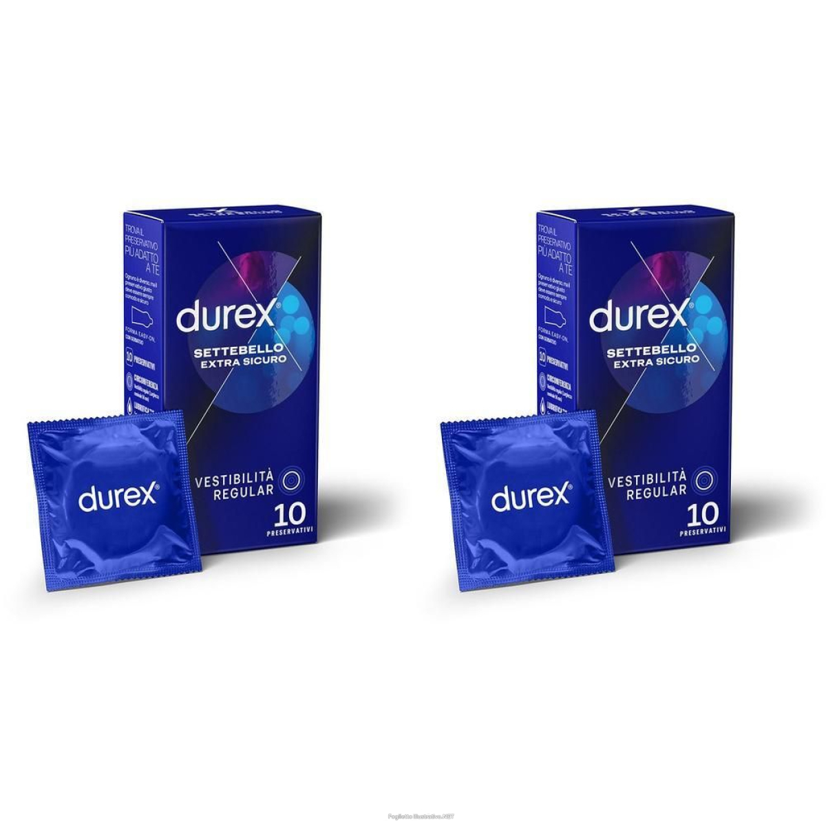 Compra Online durex settebello extra sicuro 2x10 st e Trova il miglior prezzo