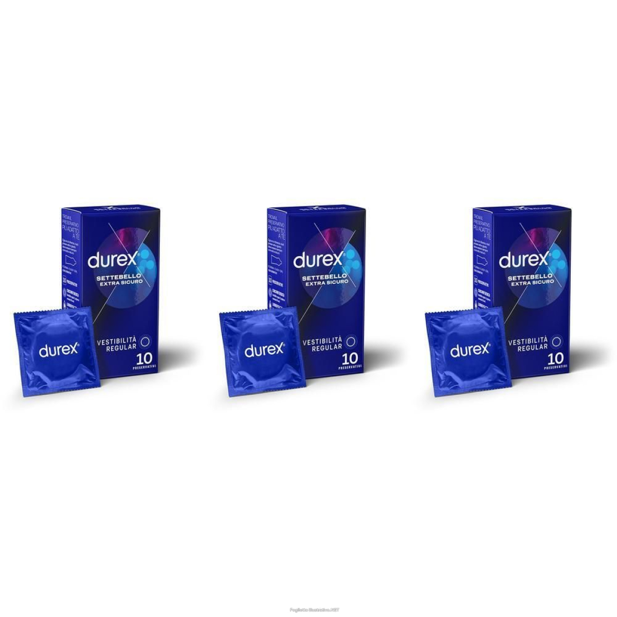 Compra Online durex settebello extra sicuro 3x10 st e Trova il miglior prezzo