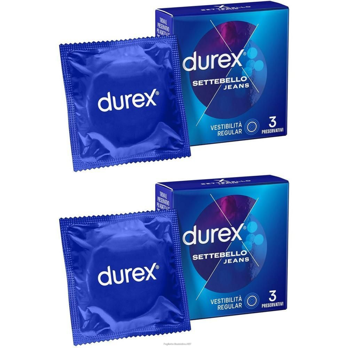 Compra Online durex settebello jeans 2x3 st e Trova il miglior prezzo