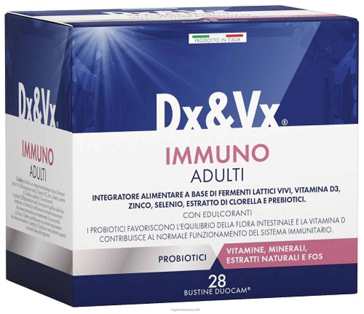 Compra Online dx&vx immuno adulti 28 bustine e Trova il miglior prezzo