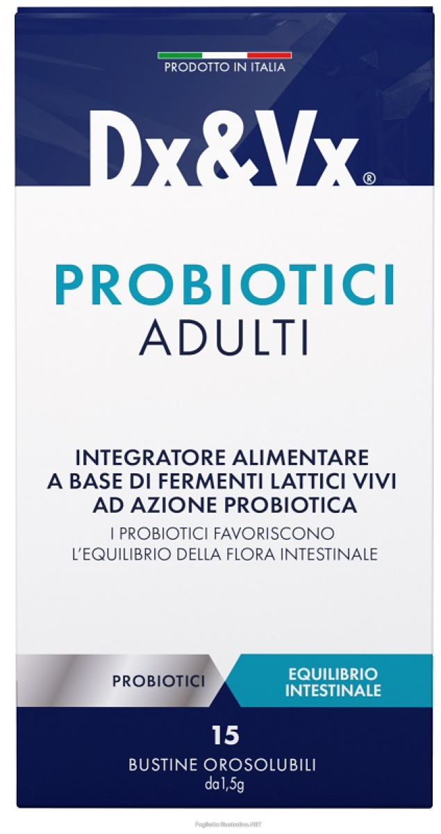 Compra Online dx&vx probiotici adulti 15 bustine e Trova il miglior prezzo